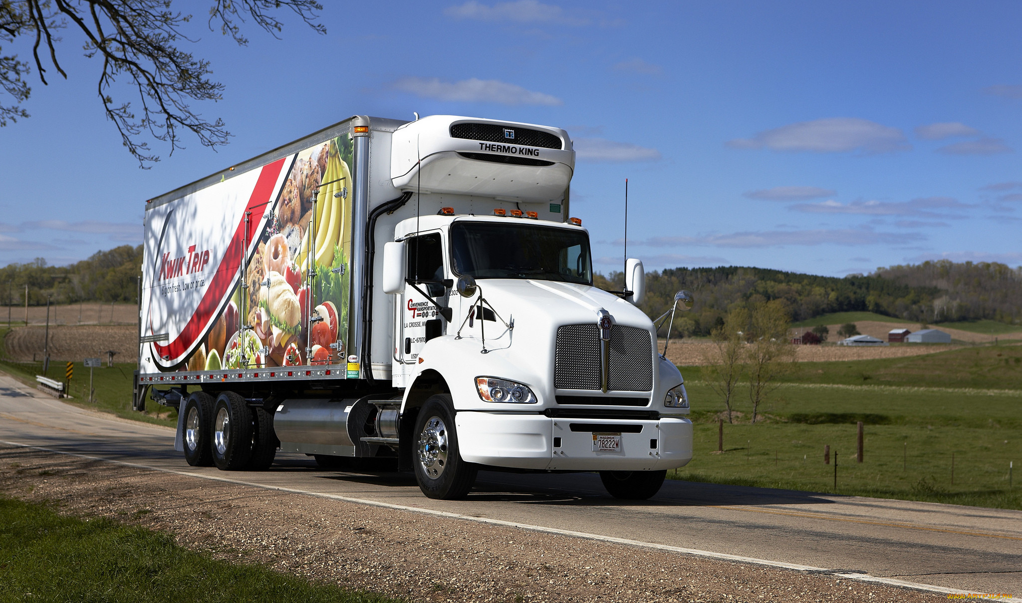 kenworth - kwik trip t440 nat gas 3hr, , kenworth, , , , 